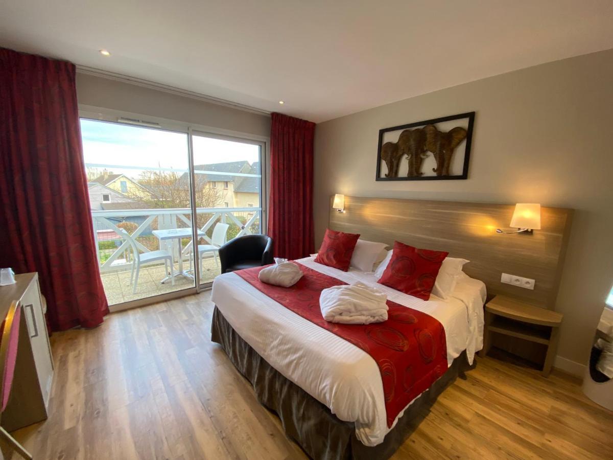 Contact Hotel - Motel Les Bleuets & Spa La Rivière-Saint-Sauveur Buitenkant foto