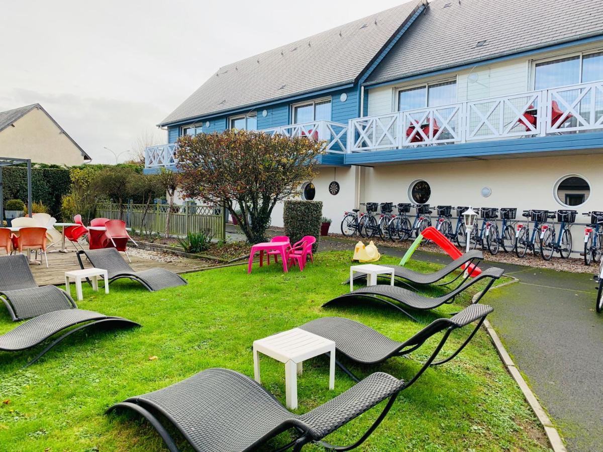 Contact Hotel - Motel Les Bleuets & Spa La Rivière-Saint-Sauveur Buitenkant foto