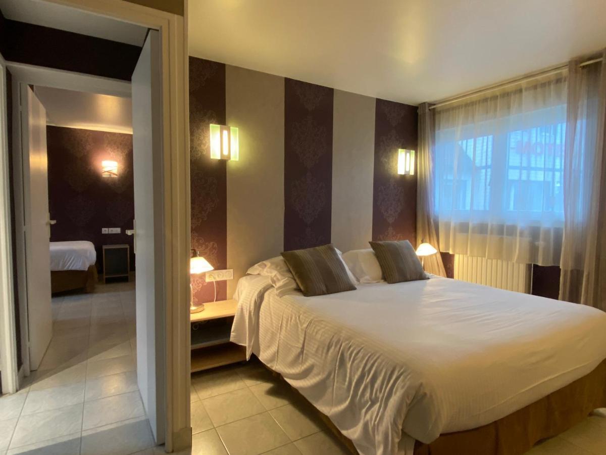 Contact Hotel - Motel Les Bleuets & Spa La Rivière-Saint-Sauveur Buitenkant foto