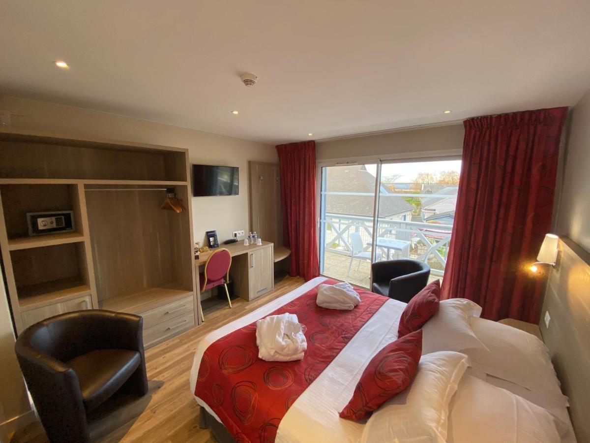 Contact Hotel - Motel Les Bleuets & Spa La Rivière-Saint-Sauveur Buitenkant foto