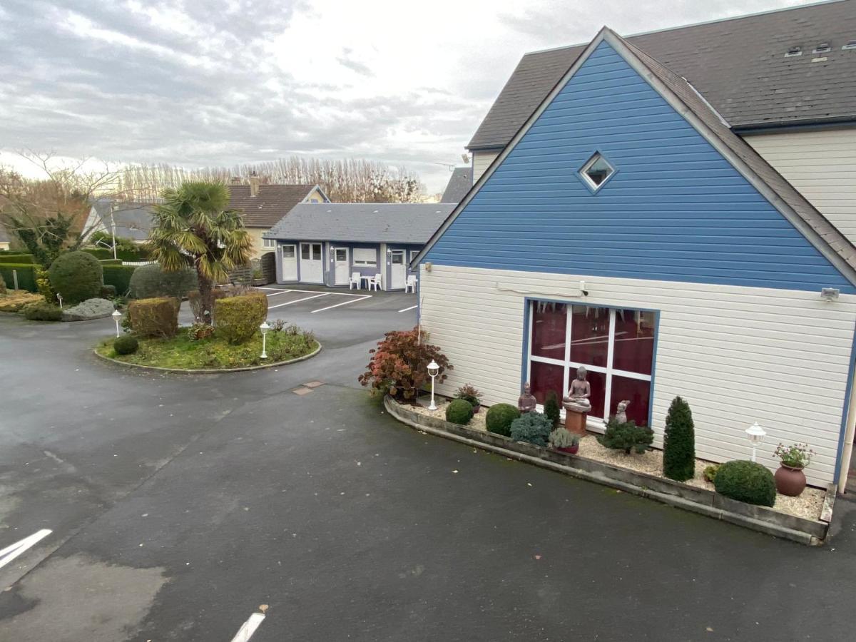 Contact Hotel - Motel Les Bleuets & Spa La Rivière-Saint-Sauveur Buitenkant foto