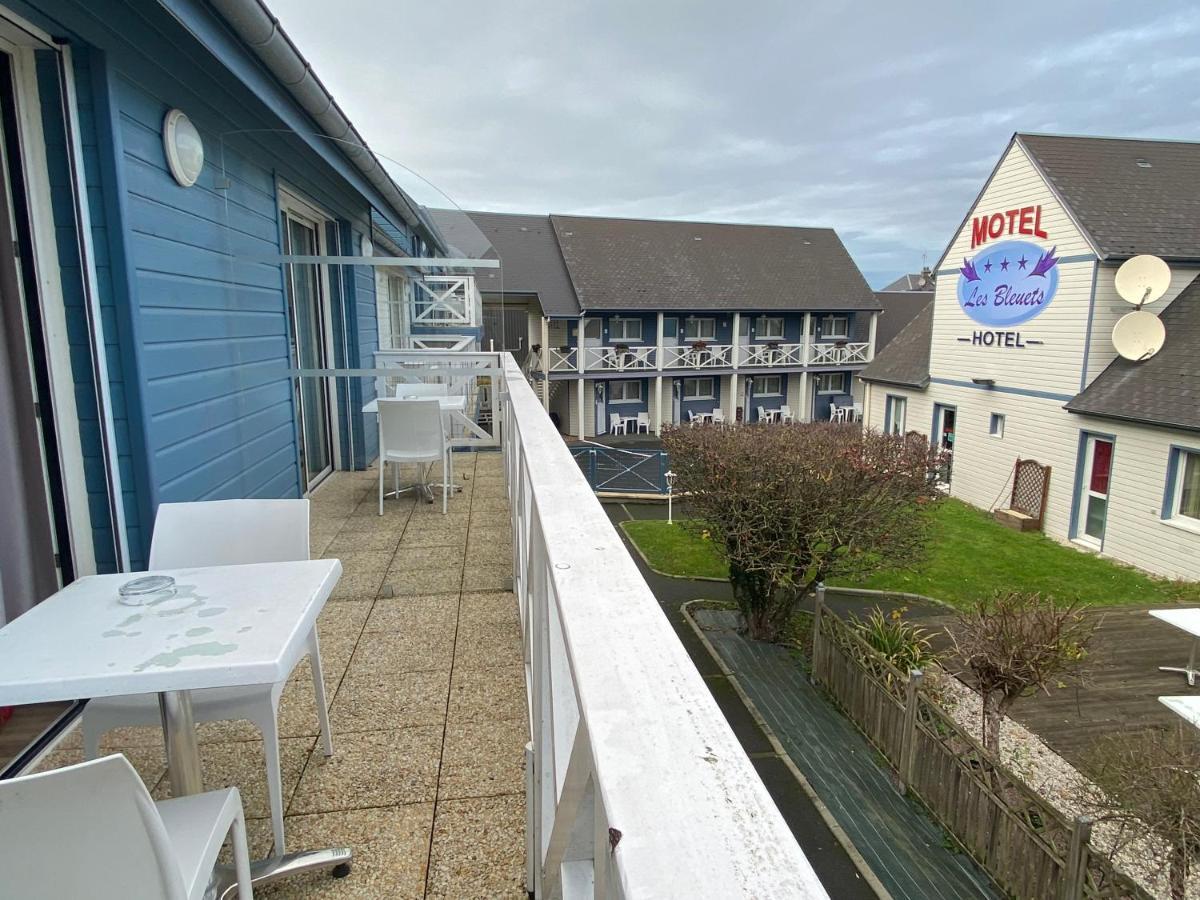Contact Hotel - Motel Les Bleuets & Spa La Rivière-Saint-Sauveur Buitenkant foto