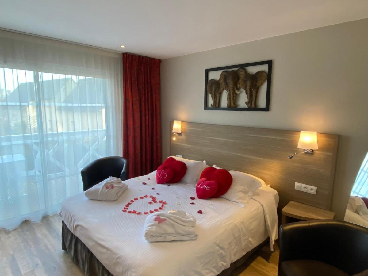 Contact Hotel - Motel Les Bleuets & Spa La Rivière-Saint-Sauveur Buitenkant foto
