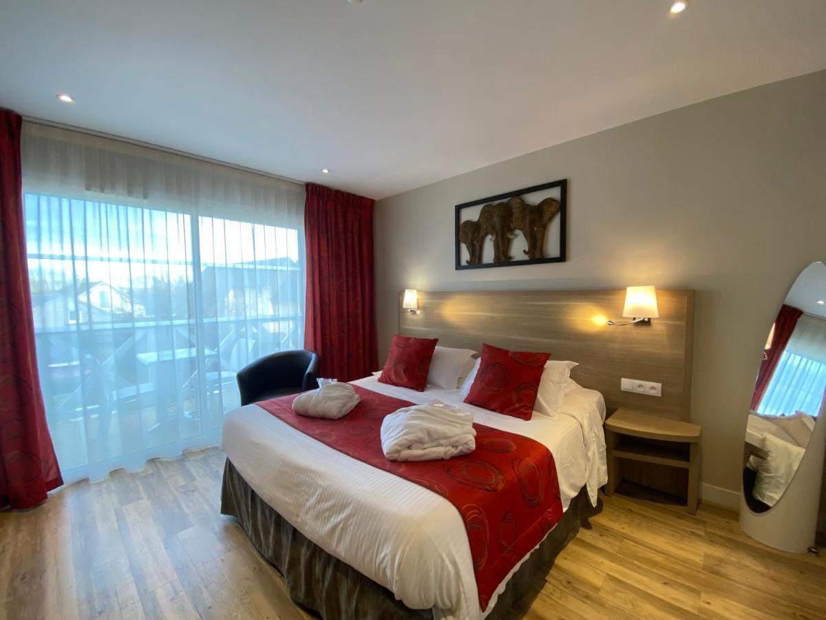 Contact Hotel - Motel Les Bleuets & Spa La Rivière-Saint-Sauveur Buitenkant foto