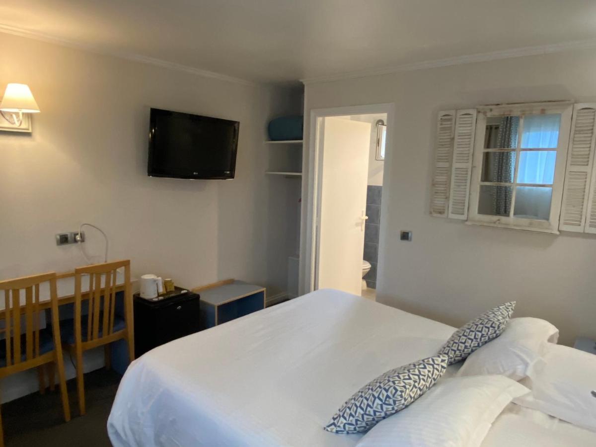 Contact Hotel - Motel Les Bleuets & Spa La Rivière-Saint-Sauveur Buitenkant foto