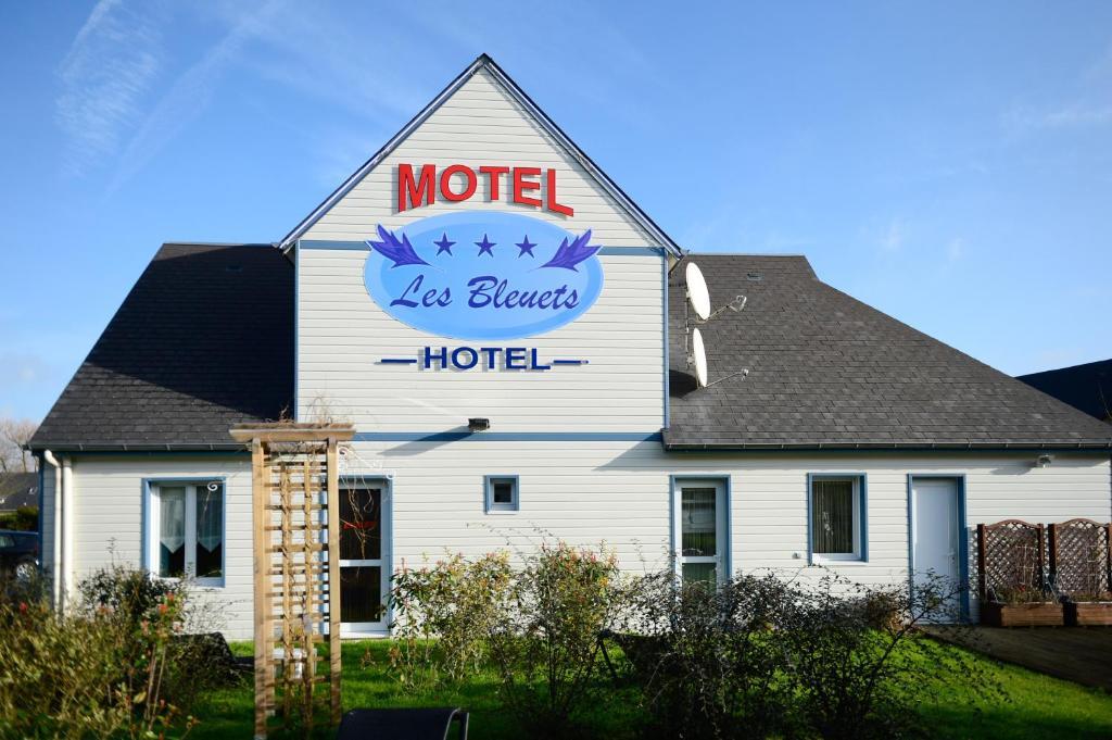 Contact Hotel - Motel Les Bleuets & Spa La Rivière-Saint-Sauveur Buitenkant foto