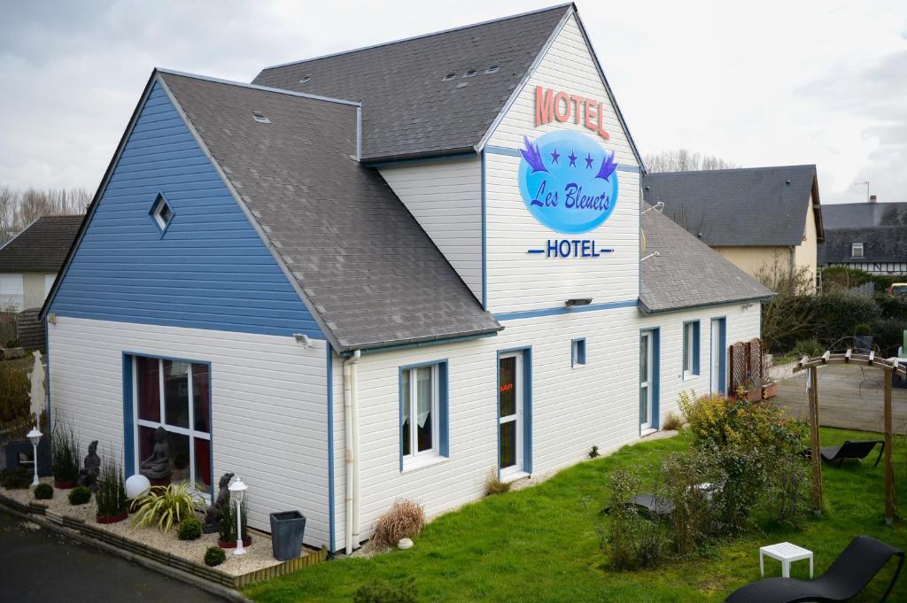 Contact Hotel - Motel Les Bleuets & Spa La Rivière-Saint-Sauveur Buitenkant foto