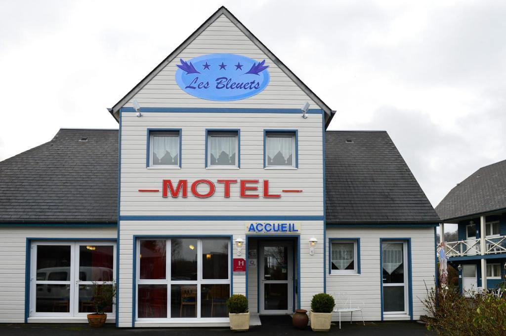 Contact Hotel - Motel Les Bleuets & Spa La Rivière-Saint-Sauveur Buitenkant foto
